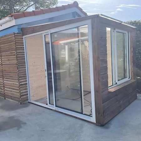 Chambre Chez L'Habitant Et Tiny House Capbreton Exterior foto