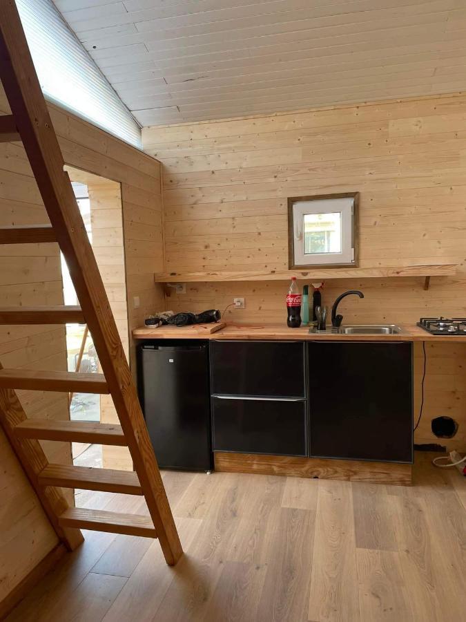 Chambre Chez L'Habitant Et Tiny House Capbreton Exterior foto