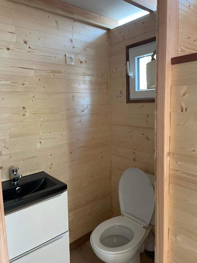 Chambre Chez L'Habitant Et Tiny House Capbreton Exterior foto