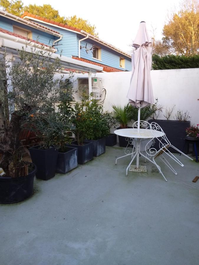 Chambre Chez L'Habitant Et Tiny House Capbreton Exterior foto