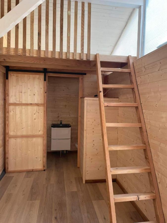 Chambre Chez L'Habitant Et Tiny House Capbreton Exterior foto