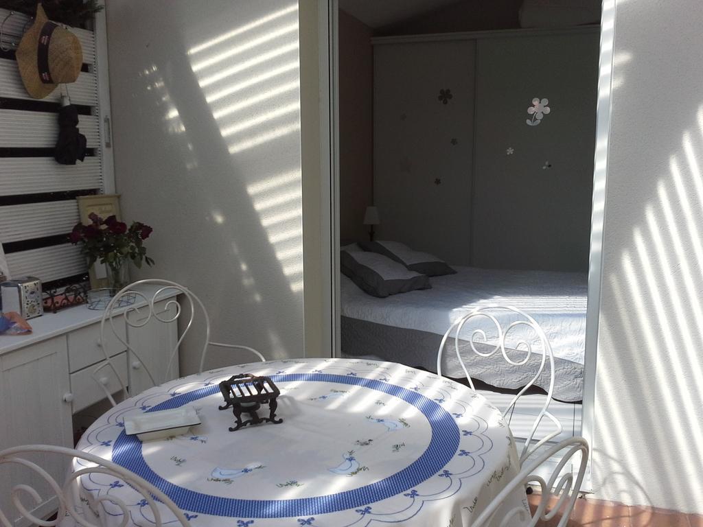 Chambre Chez L'Habitant Et Tiny House Capbreton Exterior foto